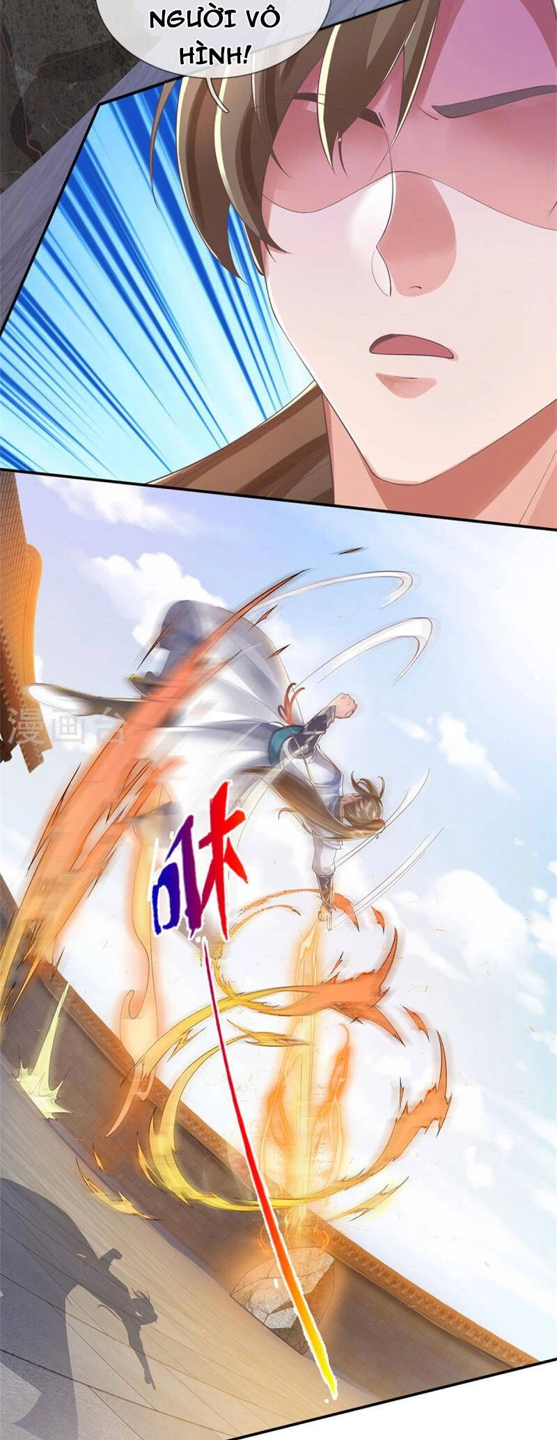 Nghịch Thiên Kiếm Thần Chapter 500 - 8