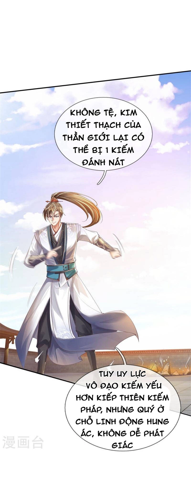 Nghịch Thiên Kiếm Thần Chapter 500 - 10