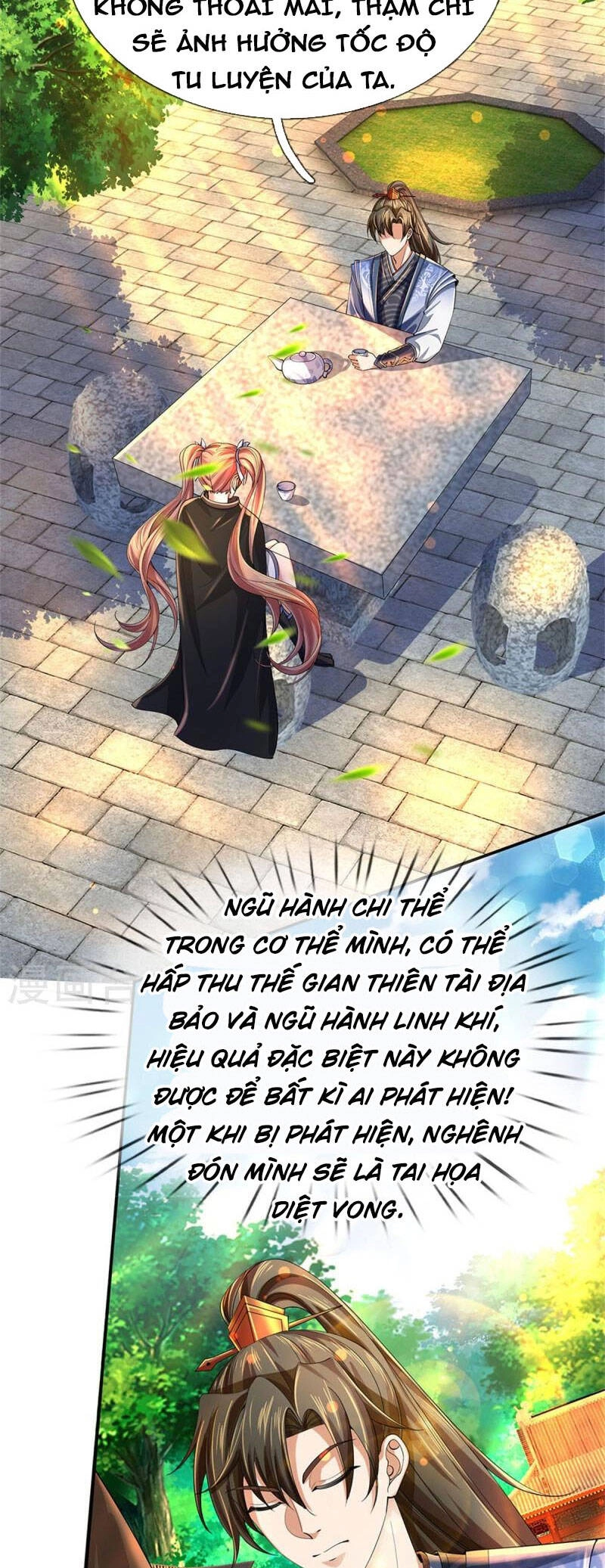 Nghịch Thiên Kiếm Thần Chapter 500 - 19