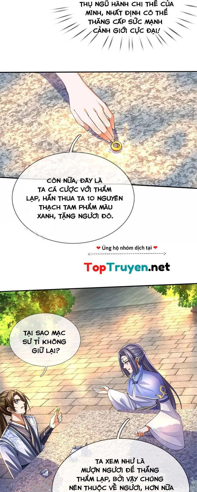 Nghịch Thiên Kiếm Thần Chapter 501 - 11