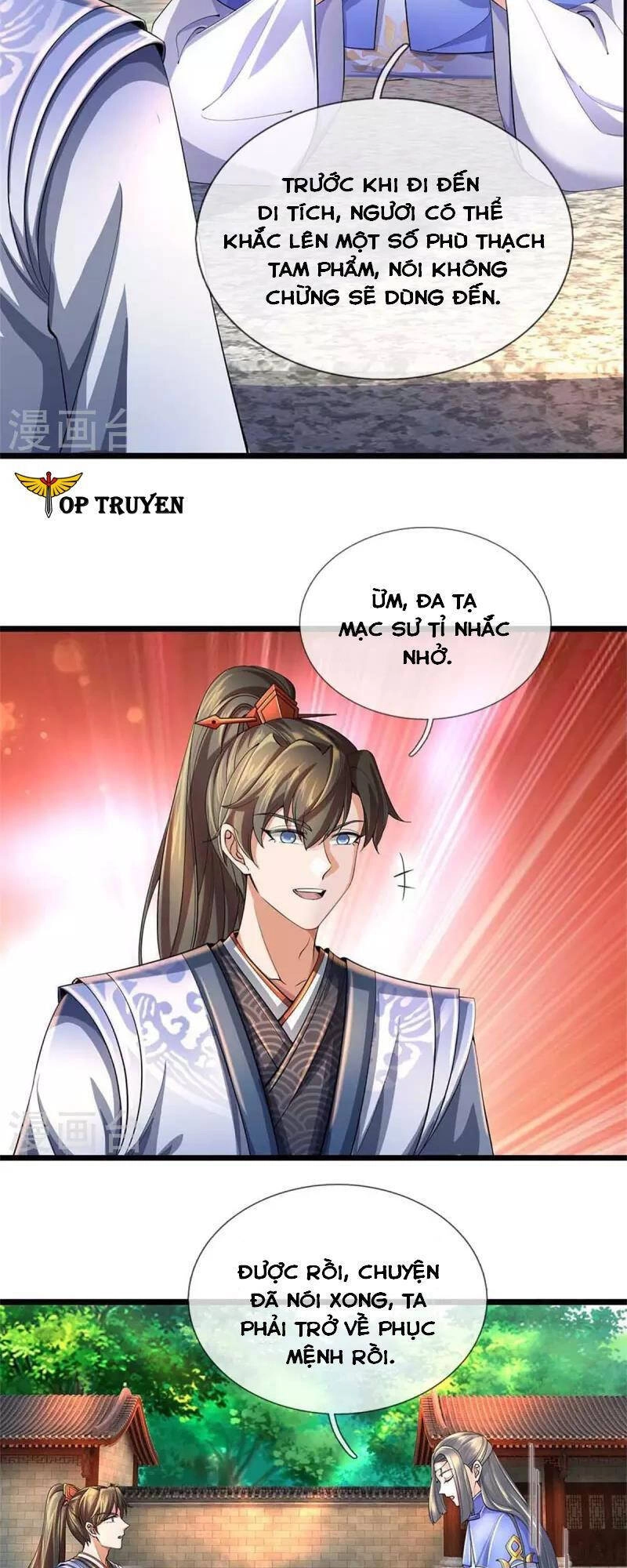 Nghịch Thiên Kiếm Thần Chapter 501 - 14