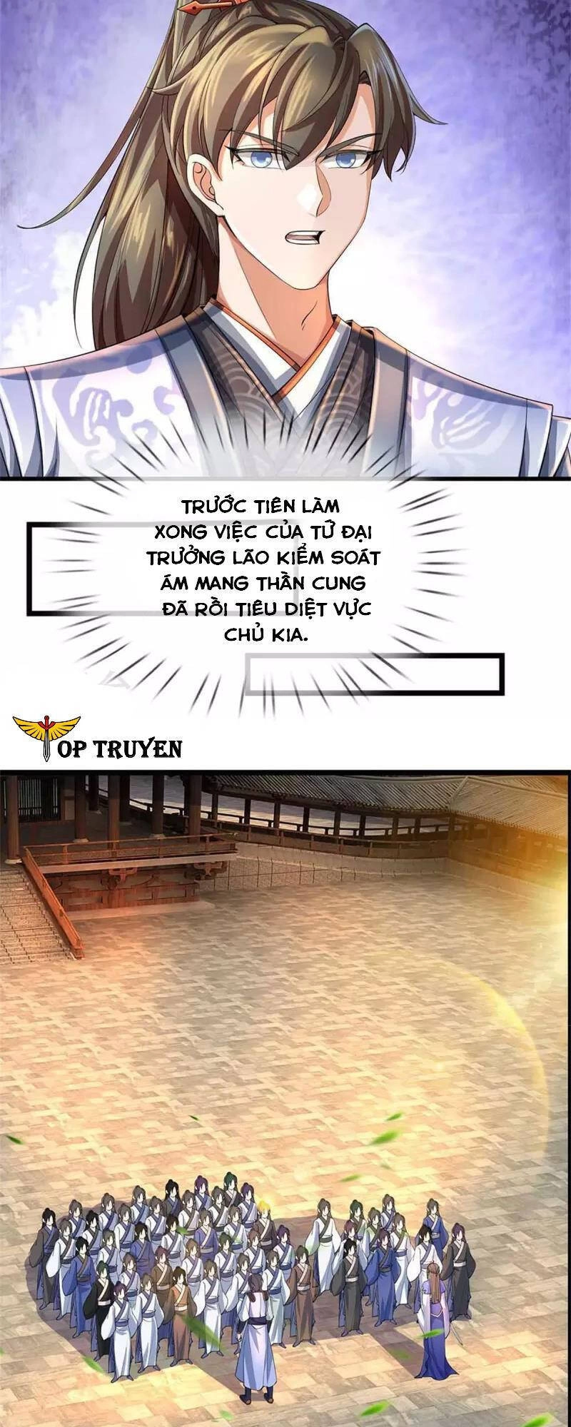 Nghịch Thiên Kiếm Thần Chapter 501 - 16