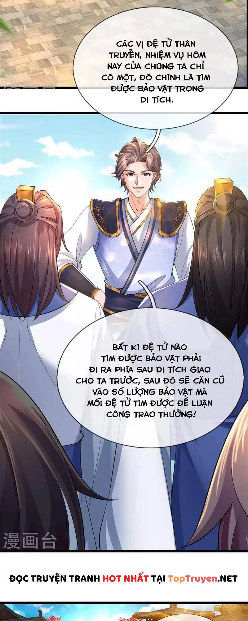 Nghịch Thiên Kiếm Thần Chapter 501 - 17