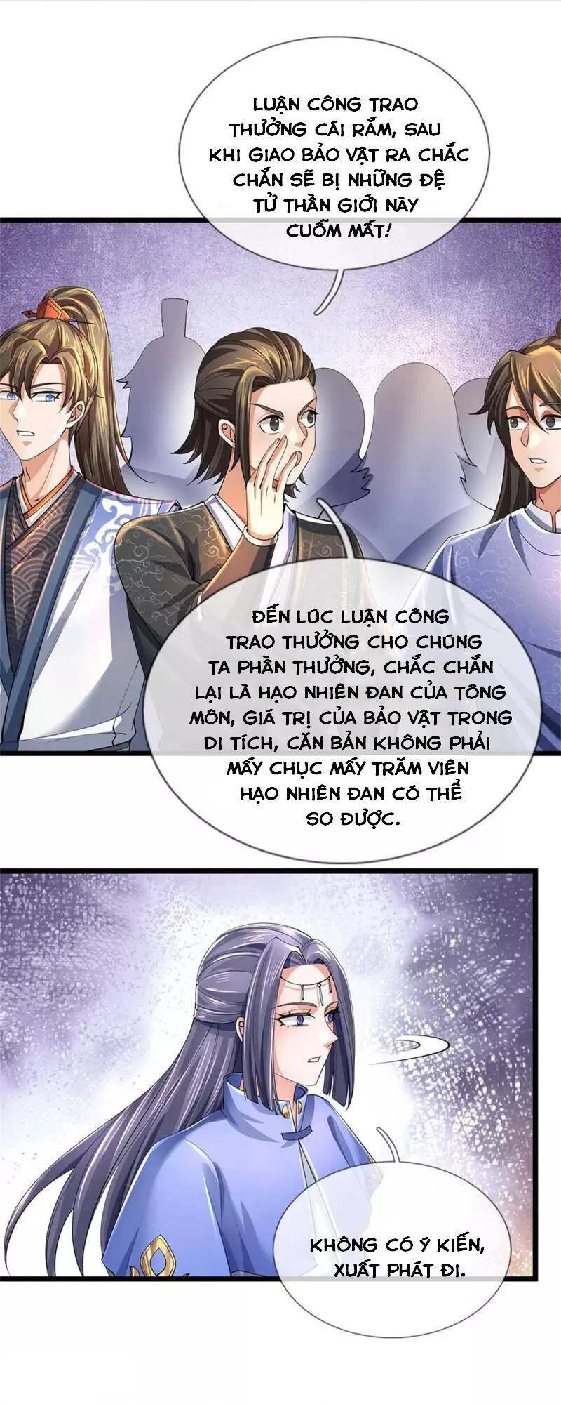 Nghịch Thiên Kiếm Thần Chapter 501 - 19