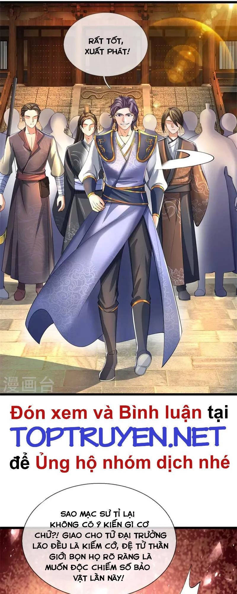 Nghịch Thiên Kiếm Thần Chapter 501 - 20