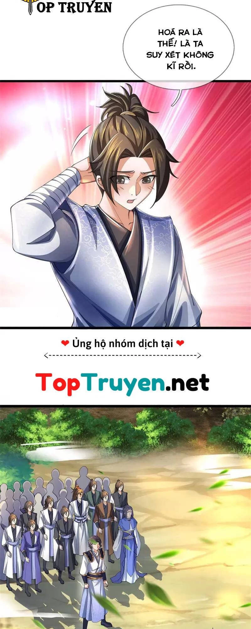 Nghịch Thiên Kiếm Thần Chapter 501 - 22