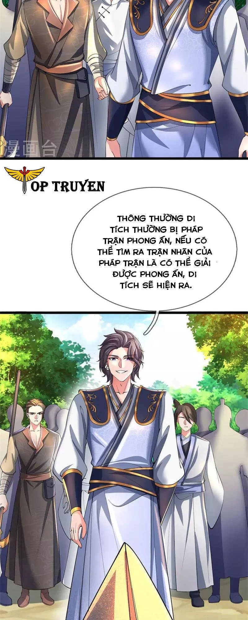 Nghịch Thiên Kiếm Thần Chapter 501 - 24