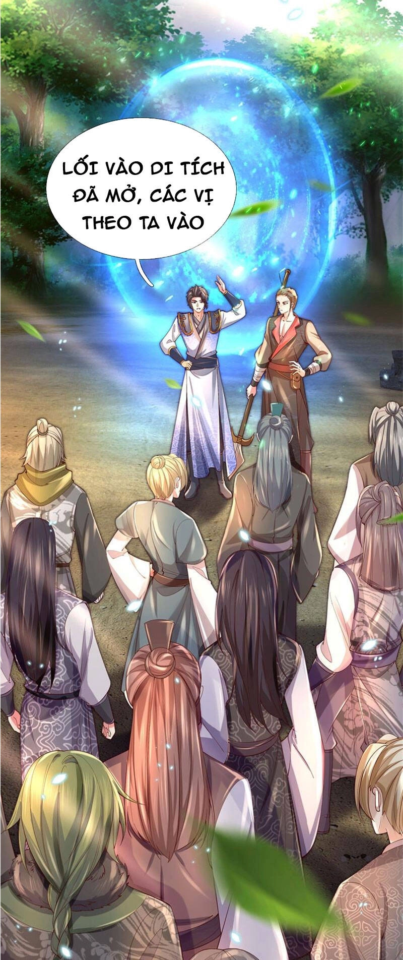 Nghịch Thiên Kiếm Thần Chapter 502 - 2