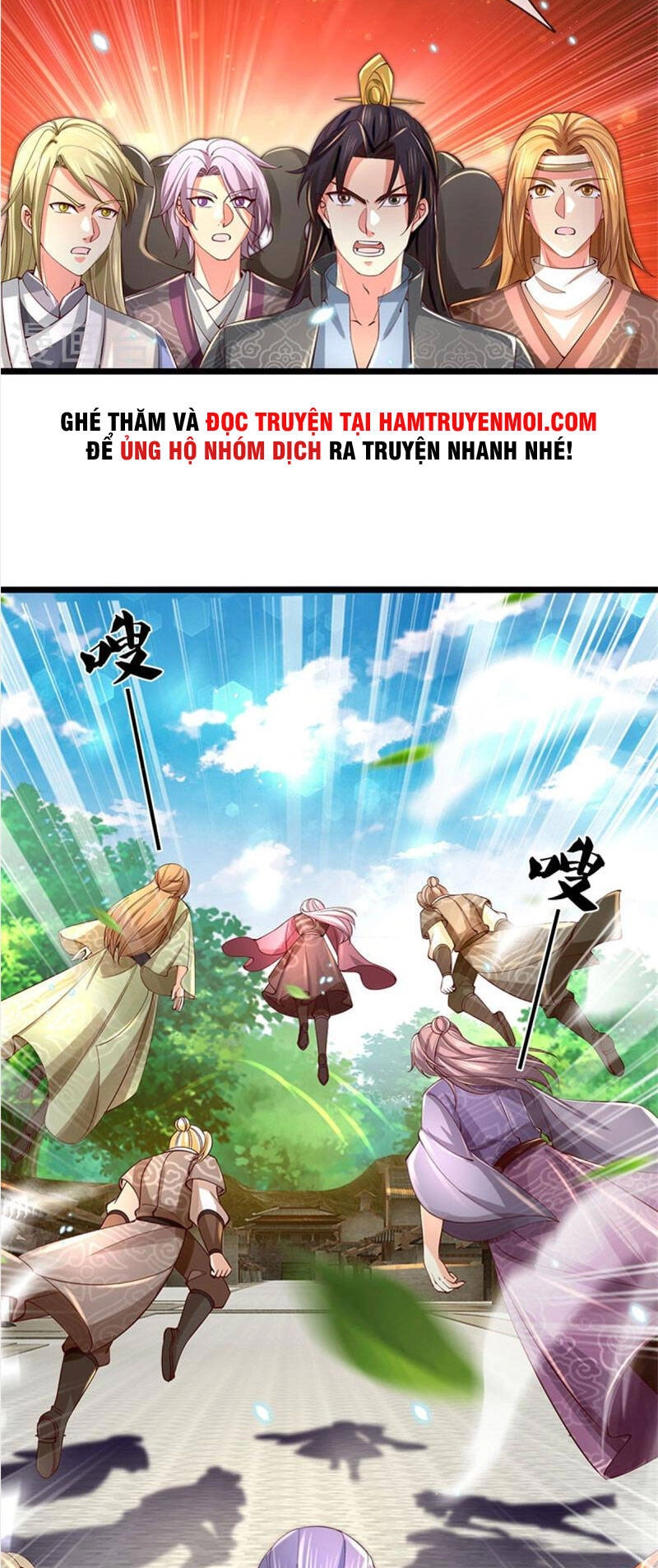 Nghịch Thiên Kiếm Thần Chapter 502 - 5