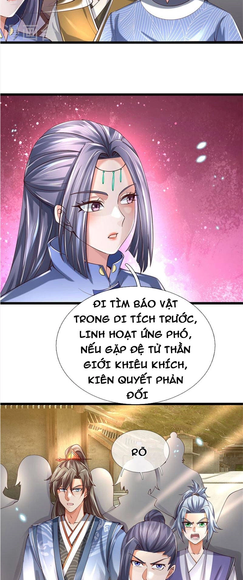 Nghịch Thiên Kiếm Thần Chapter 502 - 7