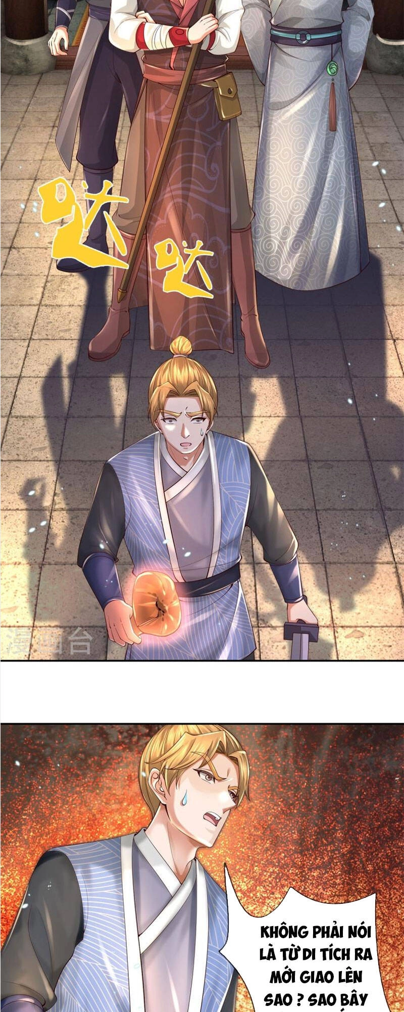 Nghịch Thiên Kiếm Thần Chapter 502 - 16