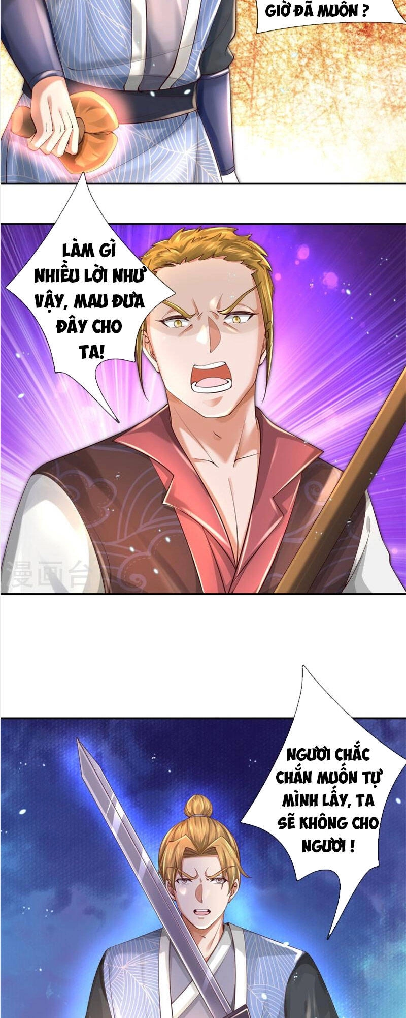 Nghịch Thiên Kiếm Thần Chapter 502 - 17