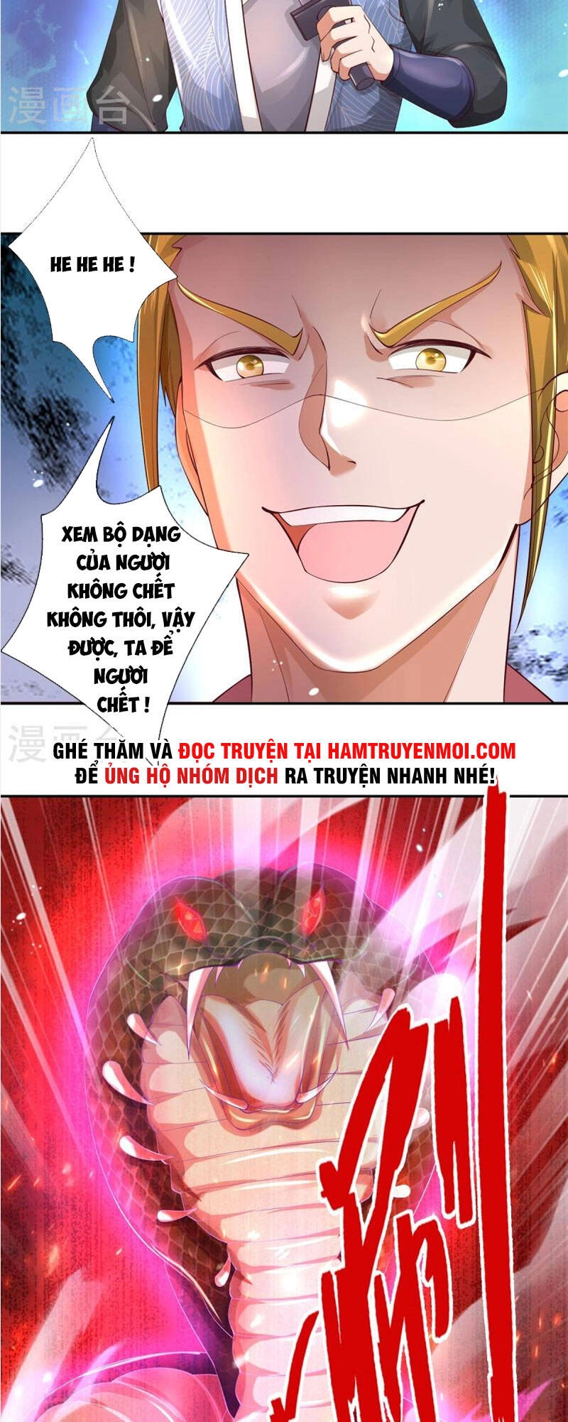 Nghịch Thiên Kiếm Thần Chapter 502 - 18