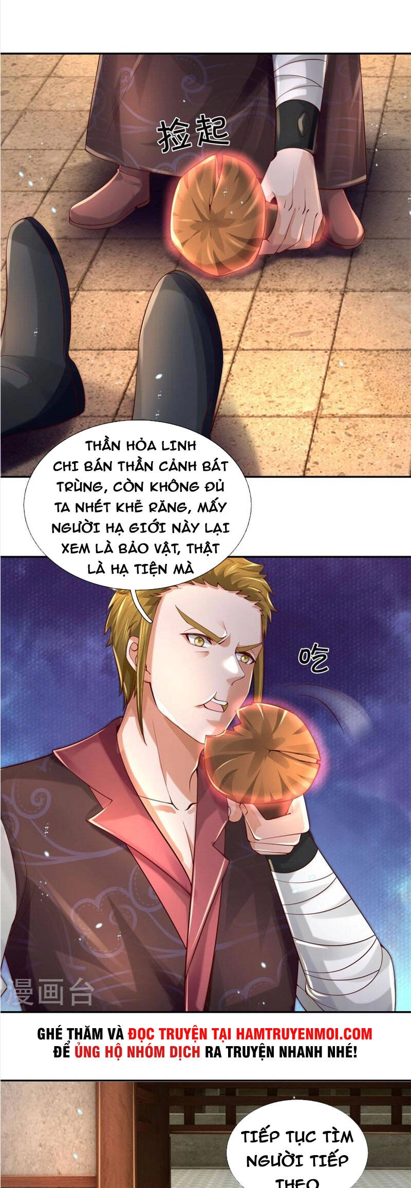 Nghịch Thiên Kiếm Thần Chapter 502 - 21