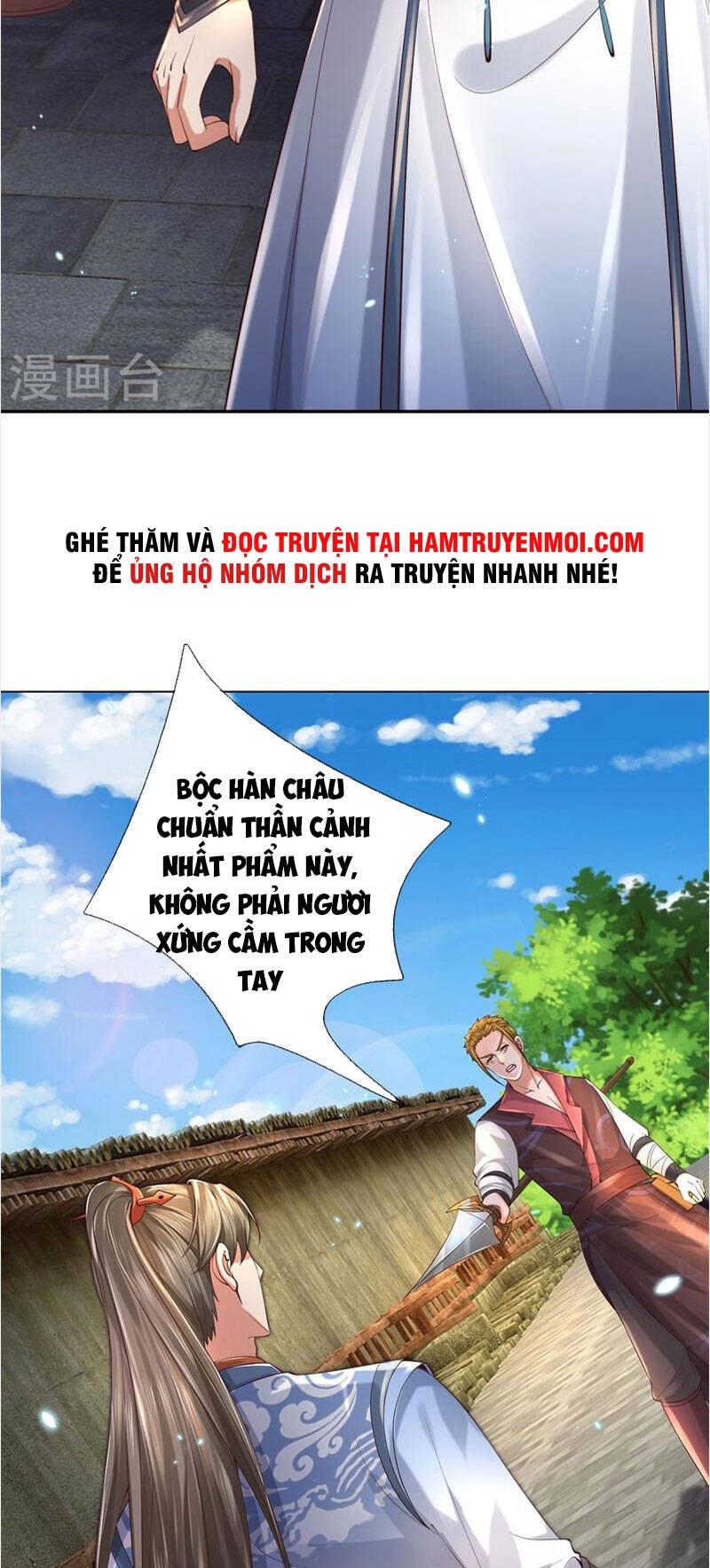 Nghịch Thiên Kiếm Thần Chapter 503 - 4