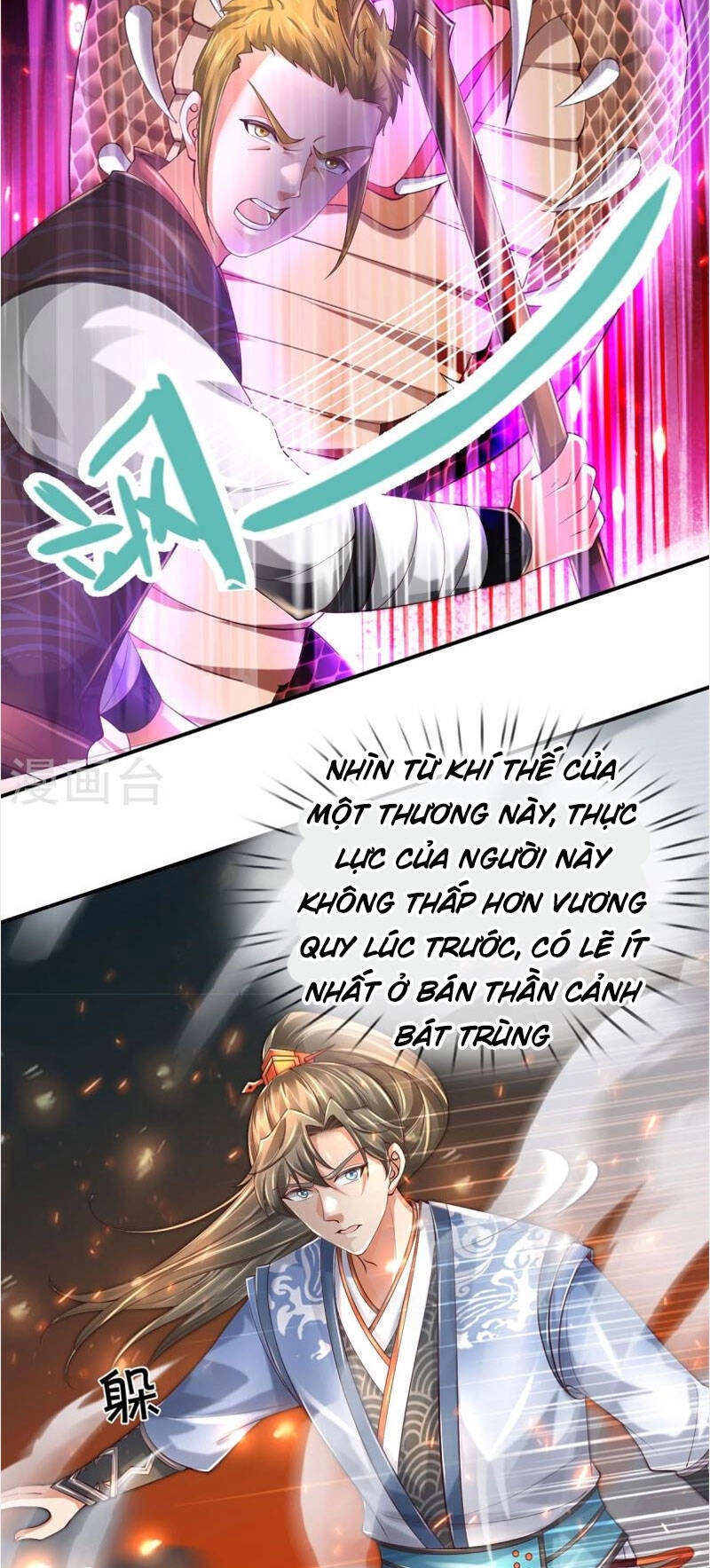 Nghịch Thiên Kiếm Thần Chapter 503 - 9