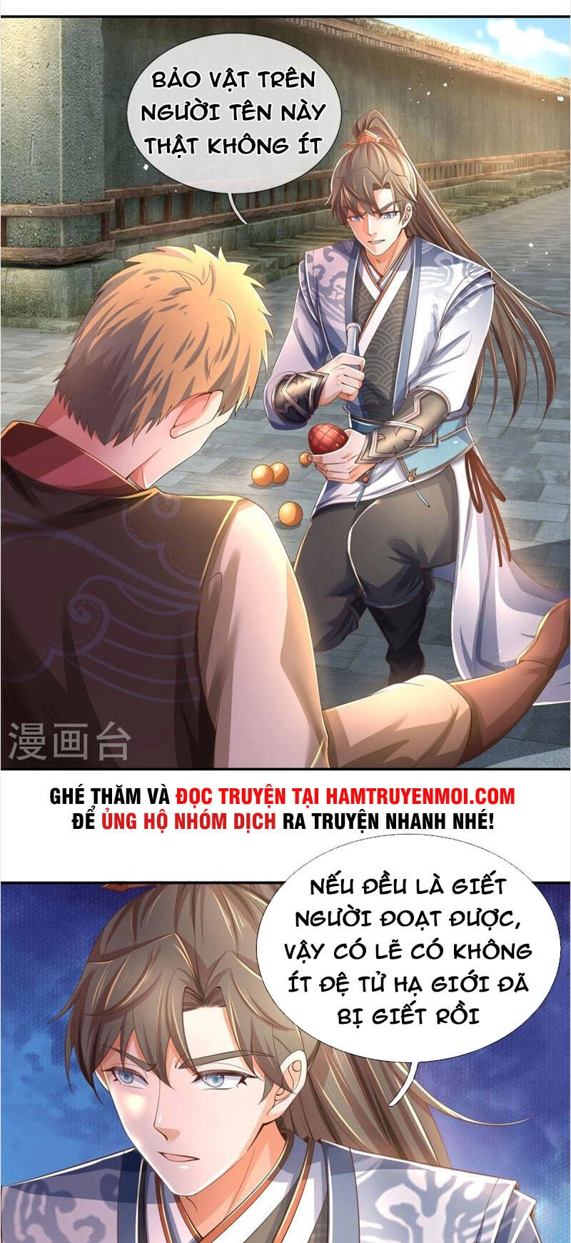 Nghịch Thiên Kiếm Thần Chapter 503 - 28