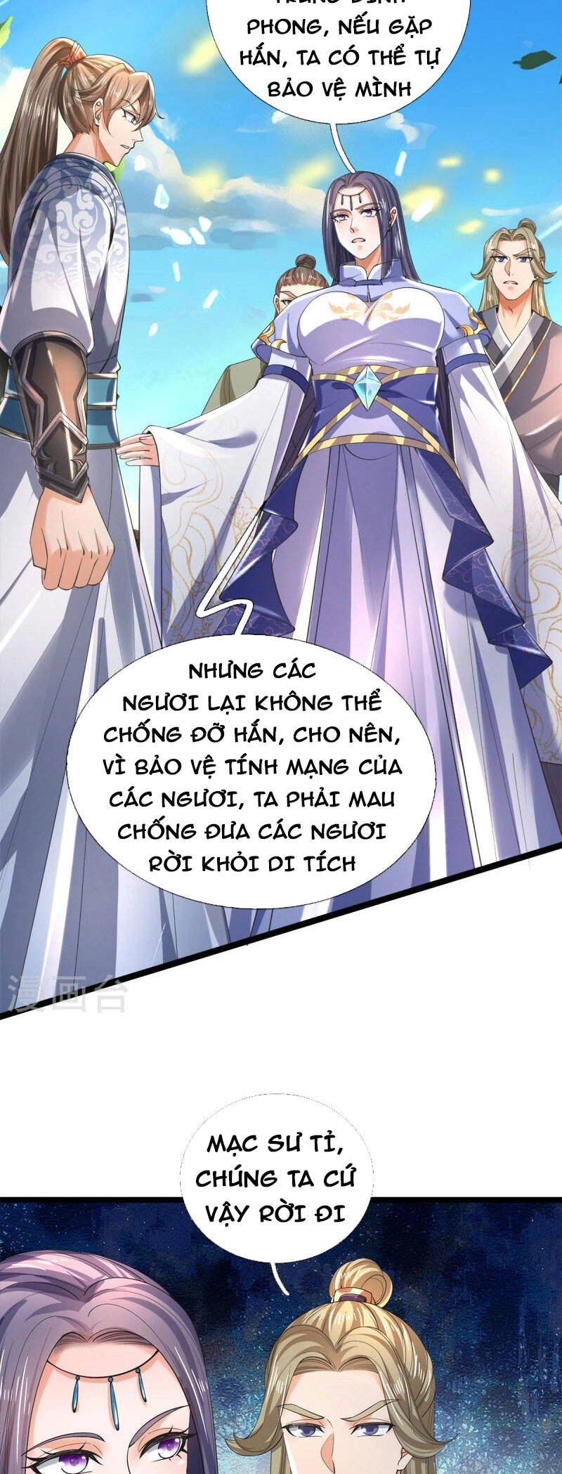 Nghịch Thiên Kiếm Thần Chapter 504 - 5