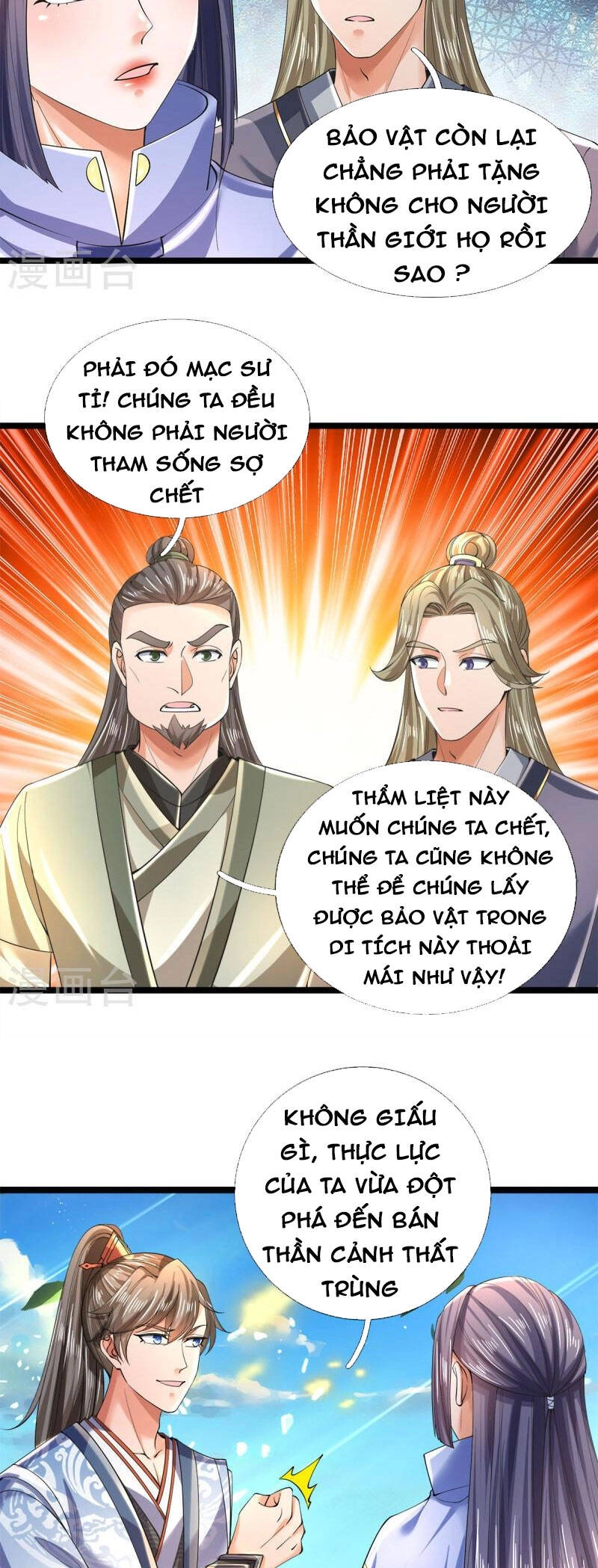 Nghịch Thiên Kiếm Thần Chapter 504 - 6