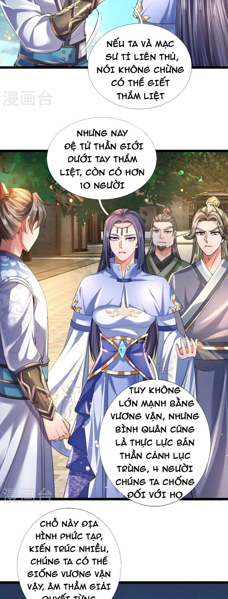 Nghịch Thiên Kiếm Thần Chapter 504 - 7