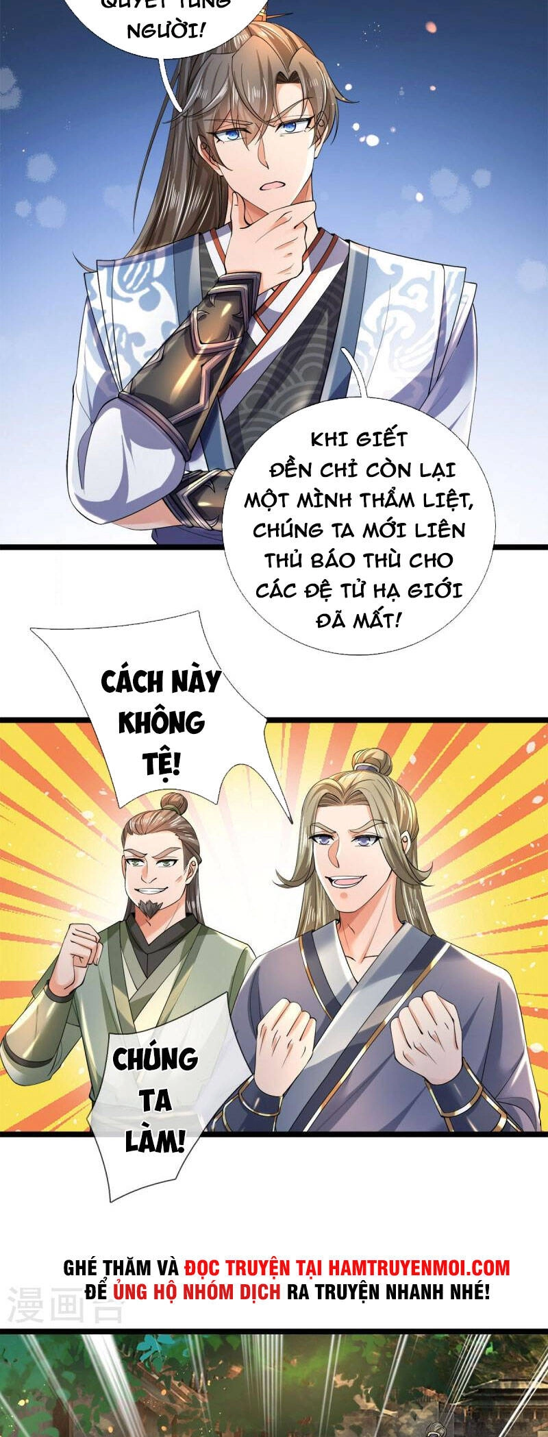 Nghịch Thiên Kiếm Thần Chapter 504 - 8