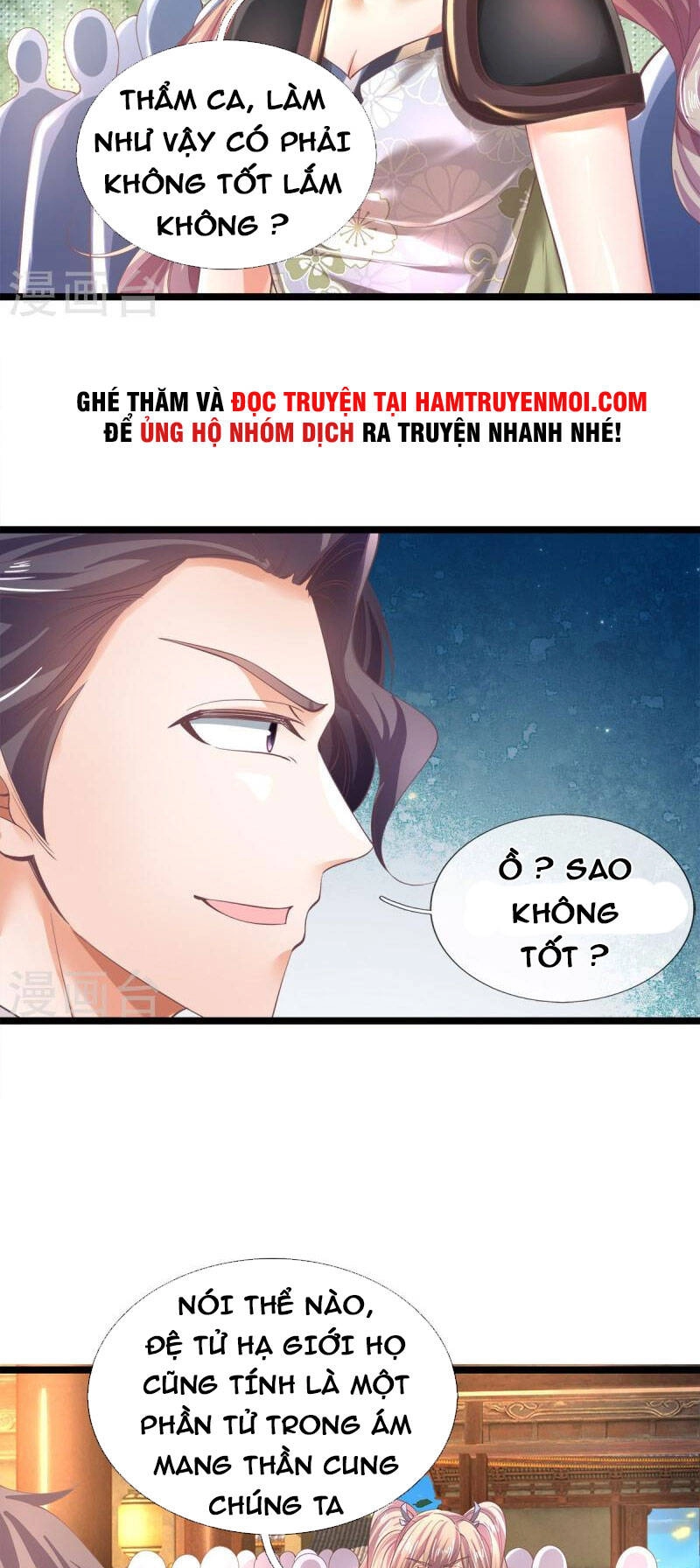 Nghịch Thiên Kiếm Thần Chapter 504 - 14