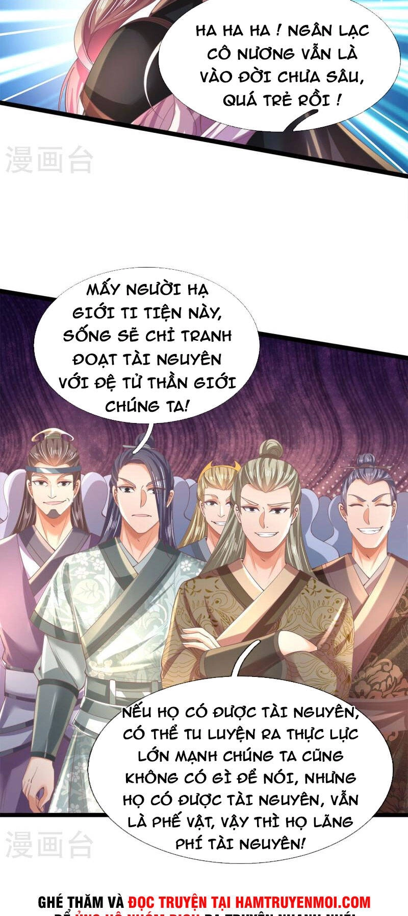 Nghịch Thiên Kiếm Thần Chapter 504 - 16