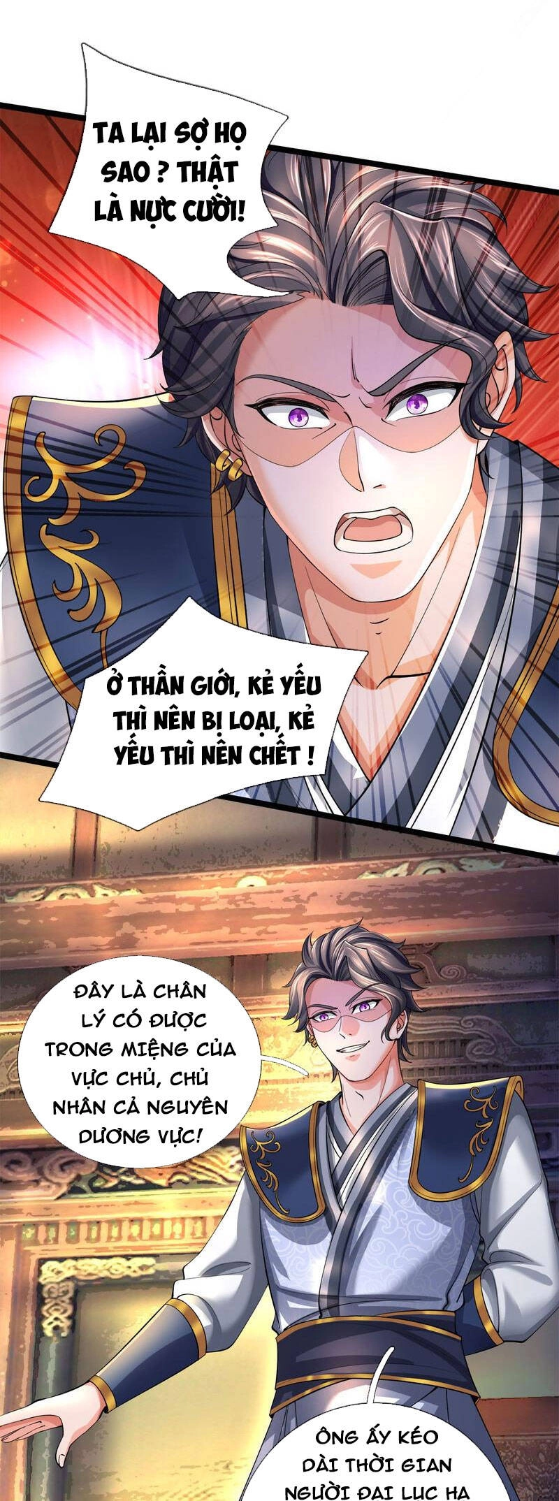 Nghịch Thiên Kiếm Thần Chapter 504 - 21