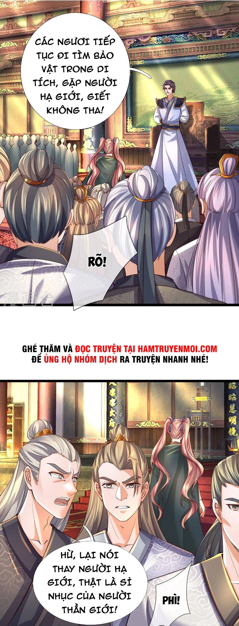 Nghịch Thiên Kiếm Thần Chapter 505 - 1