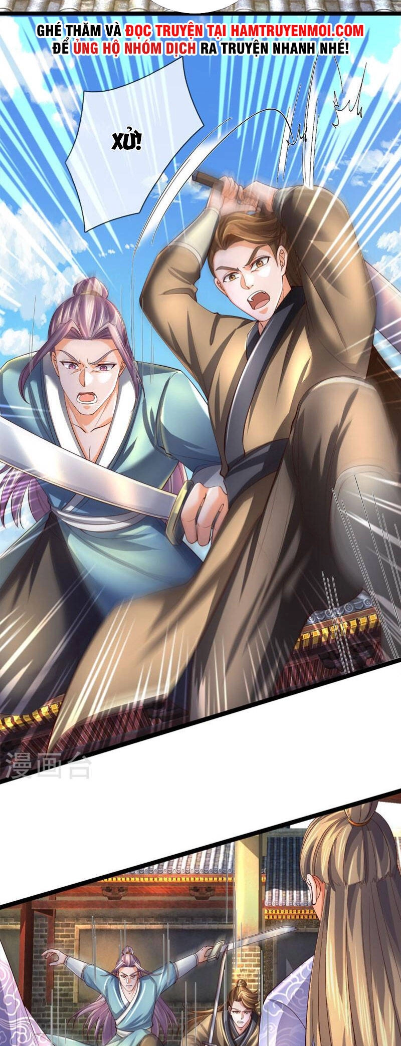 Nghịch Thiên Kiếm Thần Chapter 505 - 4