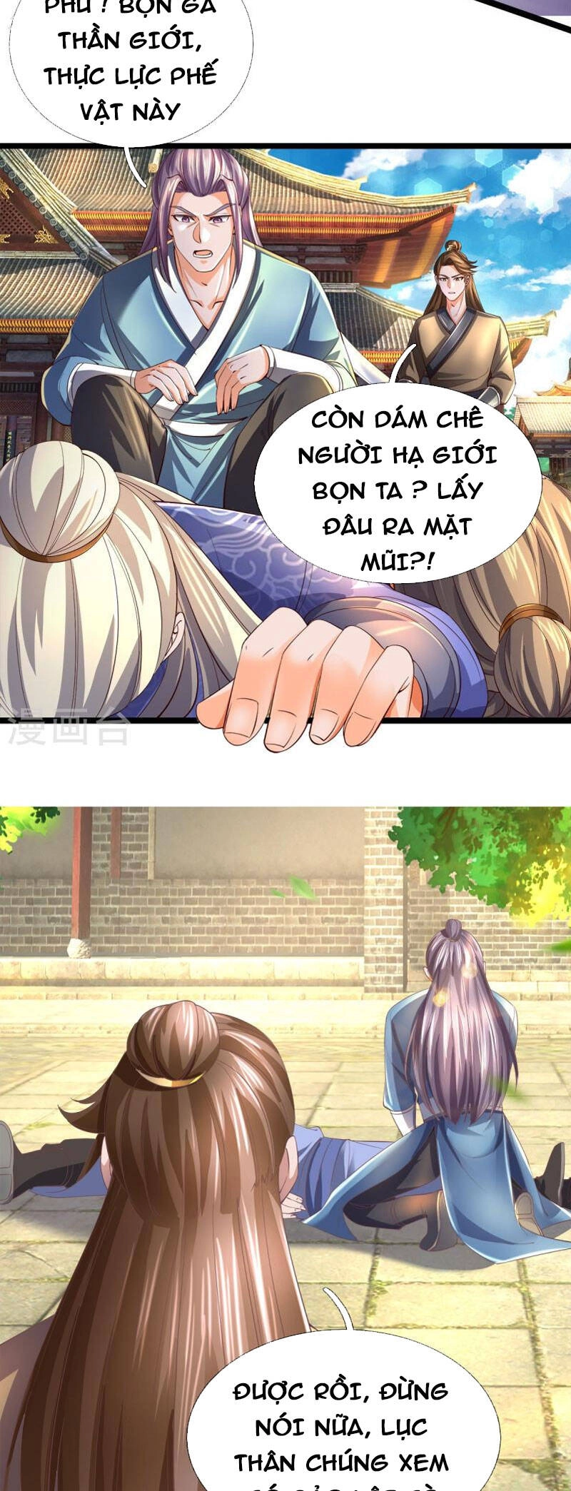 Nghịch Thiên Kiếm Thần Chapter 505 - 6