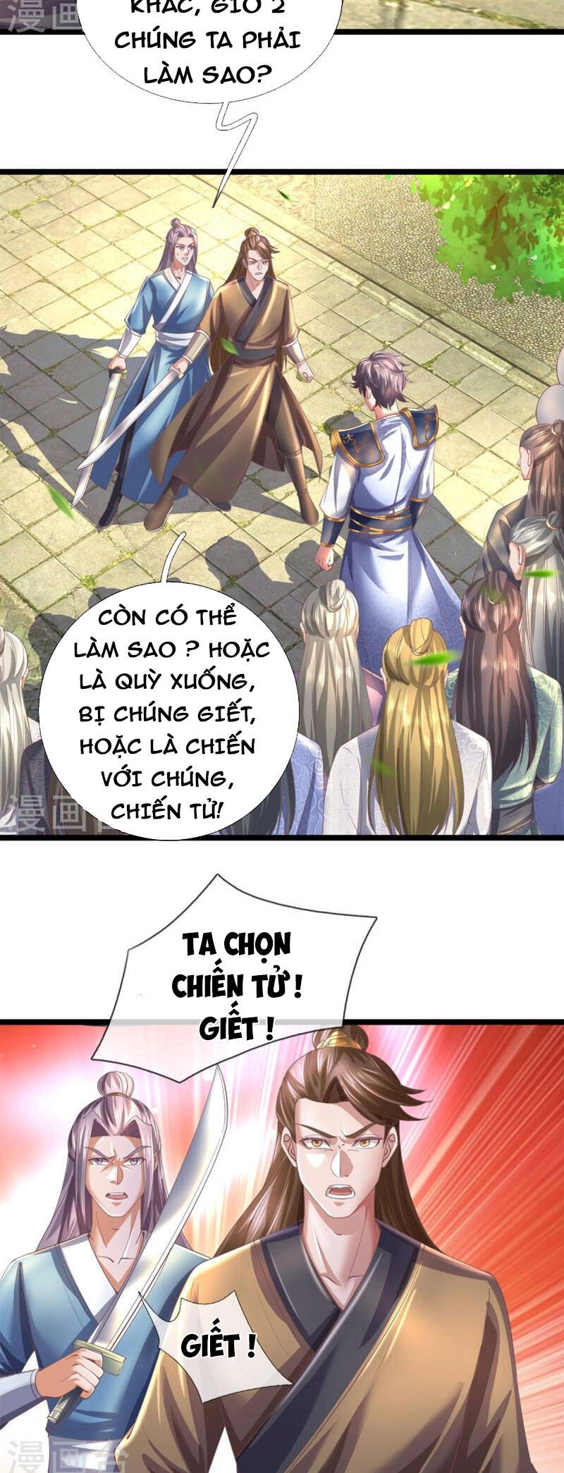 Nghịch Thiên Kiếm Thần Chapter 505 - 8