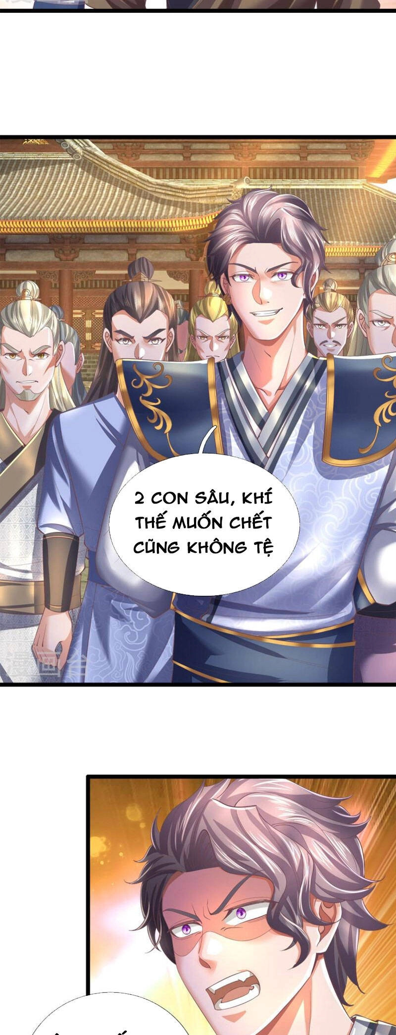 Nghịch Thiên Kiếm Thần Chapter 505 - 9