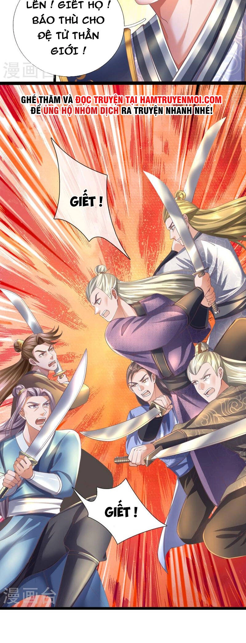 Nghịch Thiên Kiếm Thần Chapter 505 - 10