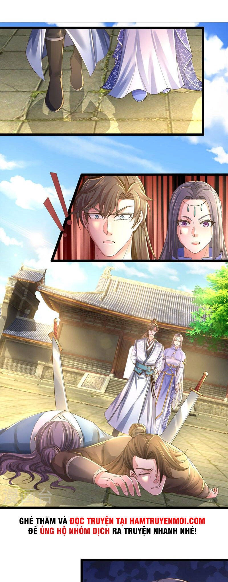 Nghịch Thiên Kiếm Thần Chapter 505 - 11