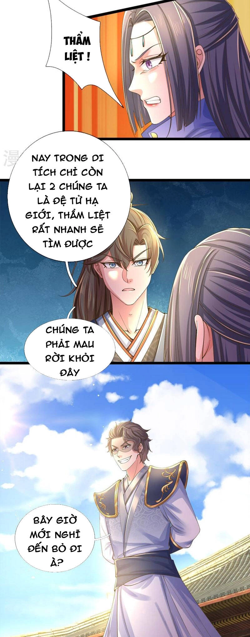 Nghịch Thiên Kiếm Thần Chapter 505 - 13