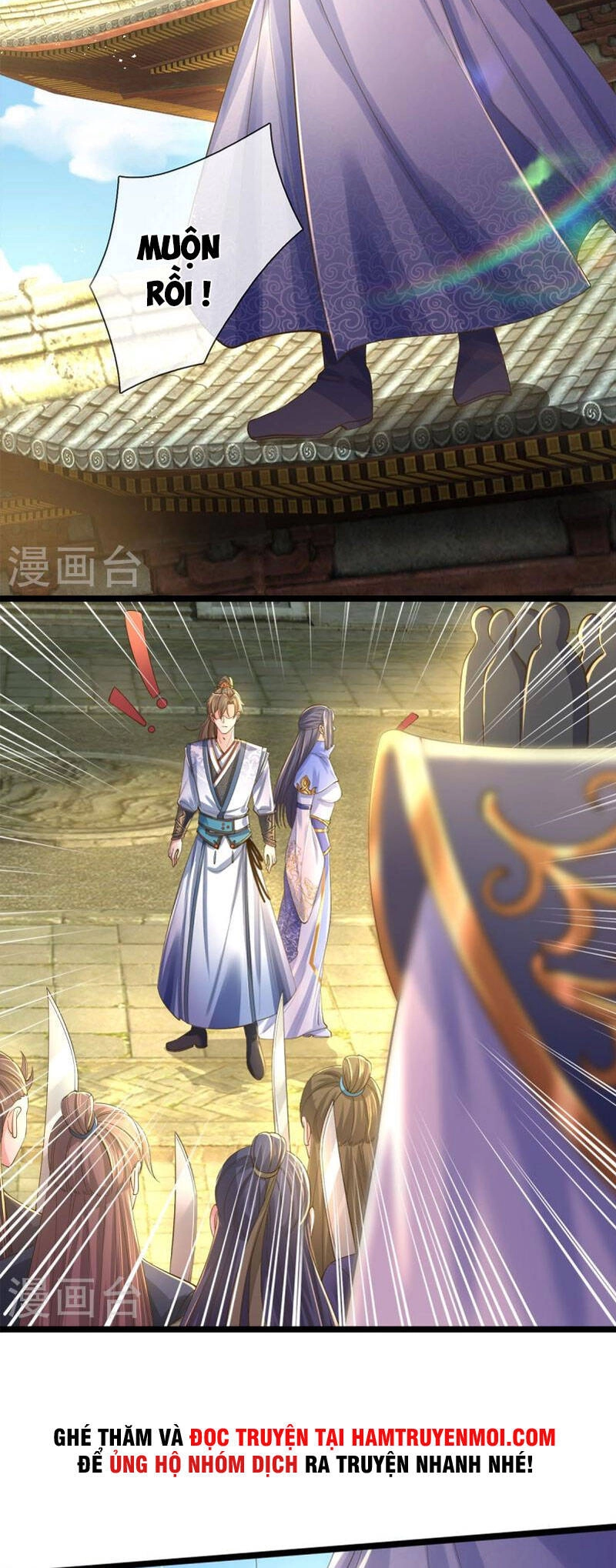 Nghịch Thiên Kiếm Thần Chapter 505 - 14