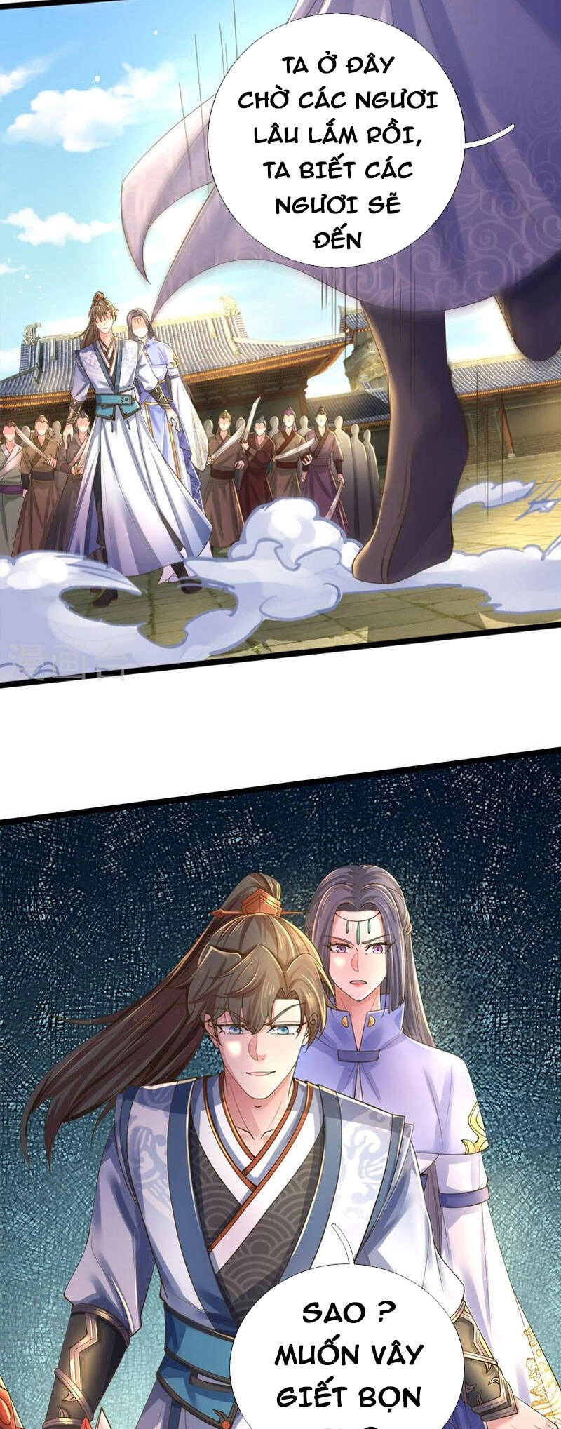 Nghịch Thiên Kiếm Thần Chapter 505 - 15