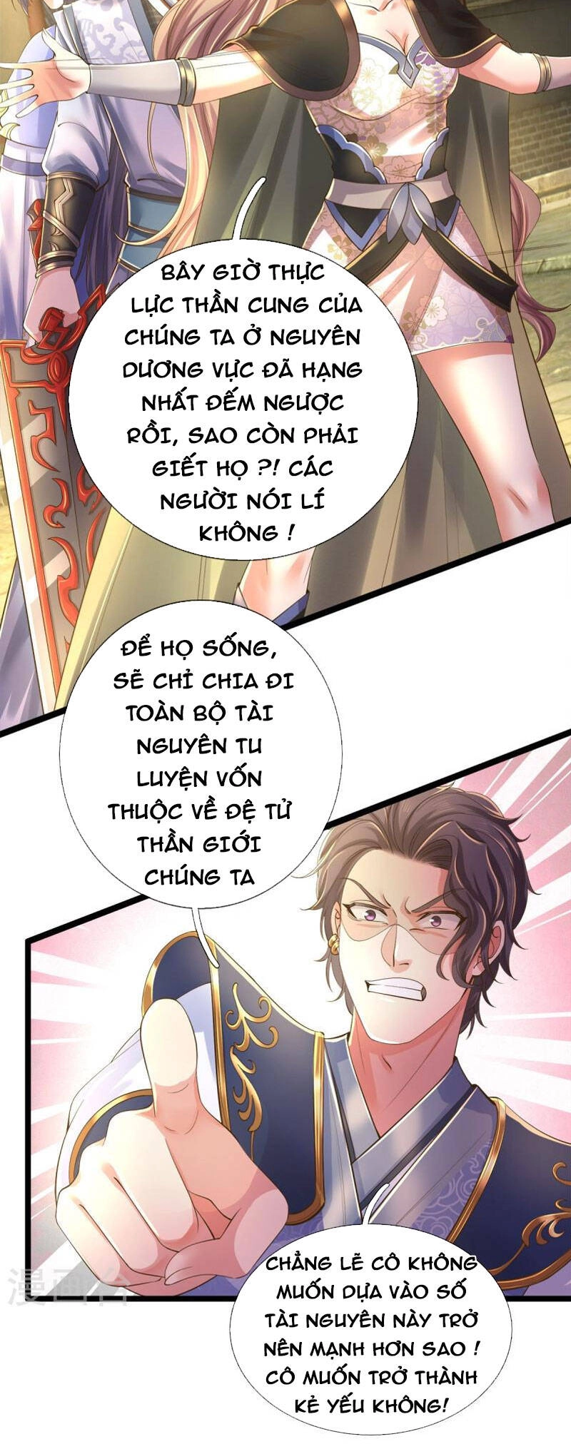 Nghịch Thiên Kiếm Thần Chapter 505 - 20