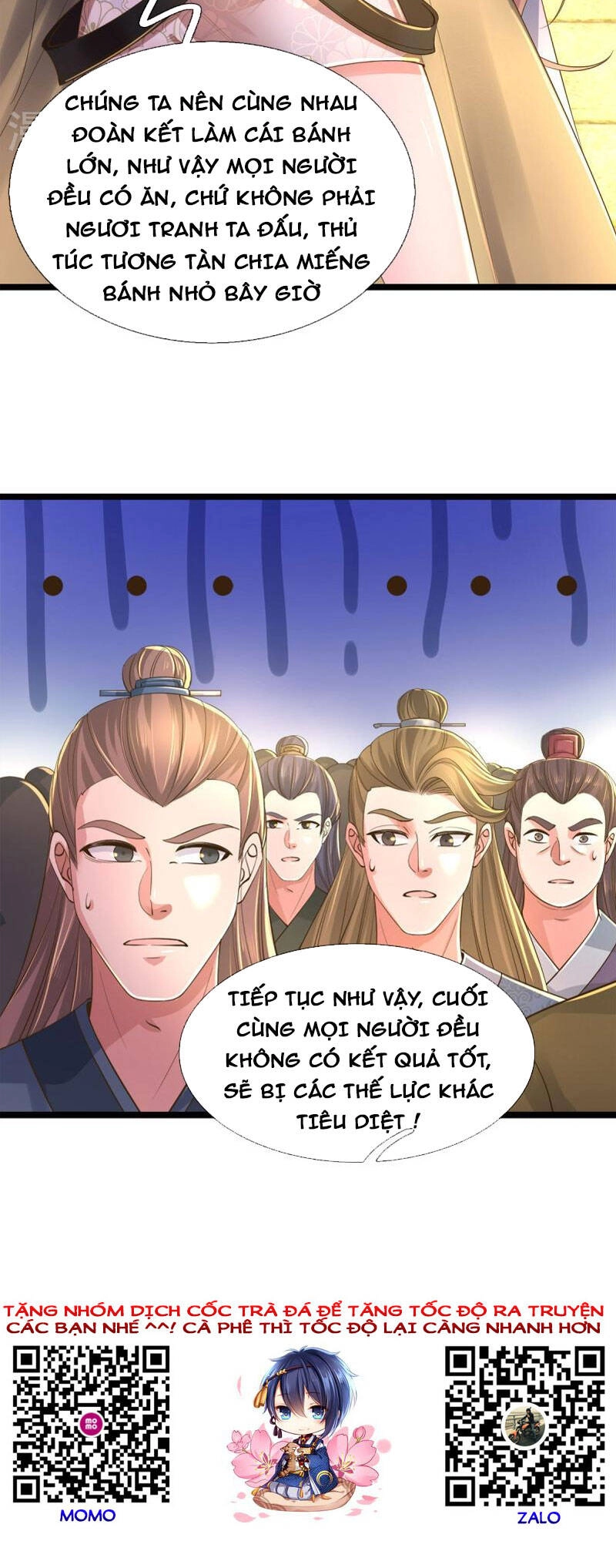 Nghịch Thiên Kiếm Thần Chapter 505 - 23