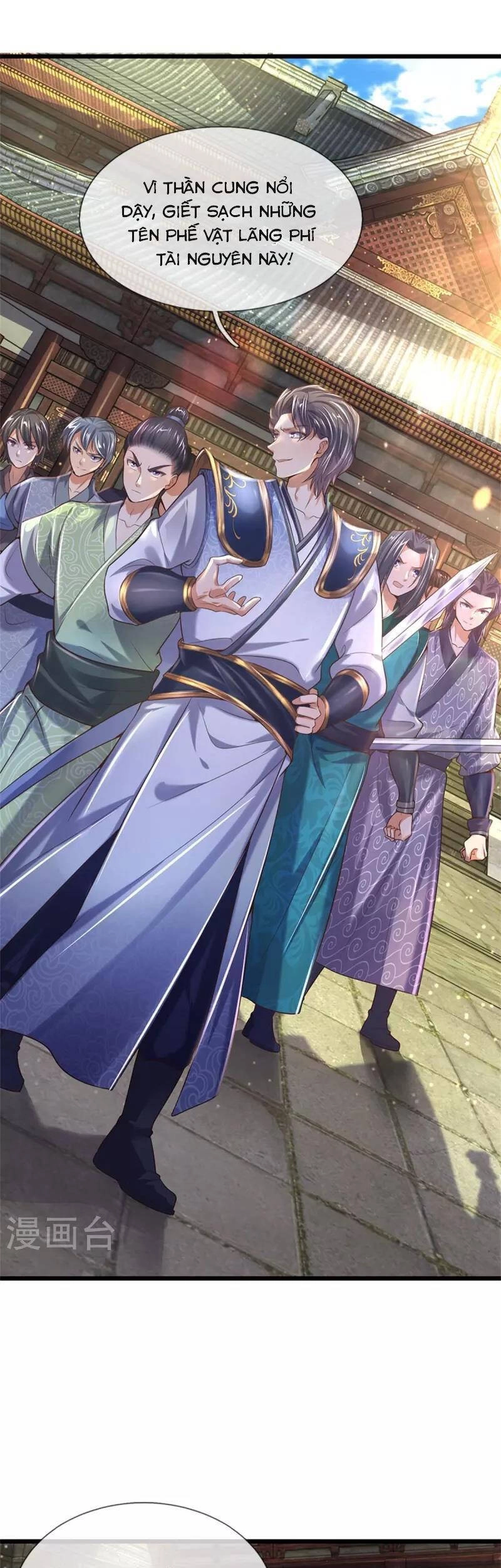 Nghịch Thiên Kiếm Thần Chapter 506 - 3