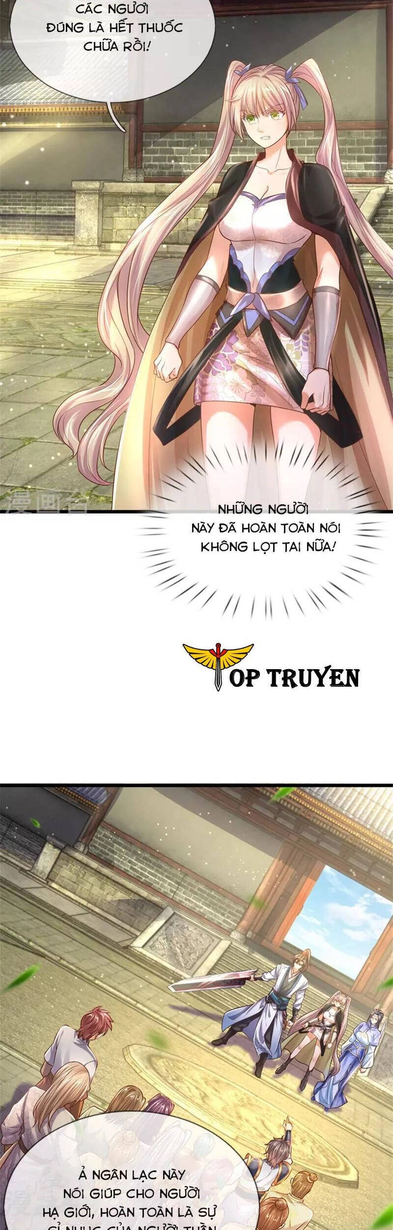 Nghịch Thiên Kiếm Thần Chapter 506 - 4