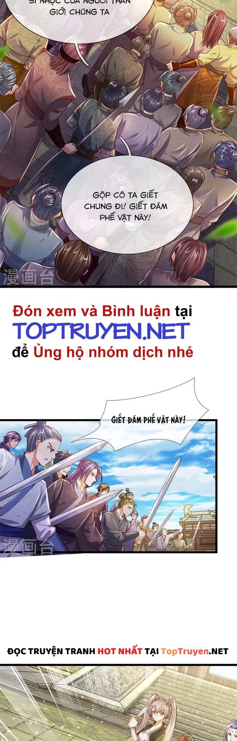 Nghịch Thiên Kiếm Thần Chapter 506 - 5