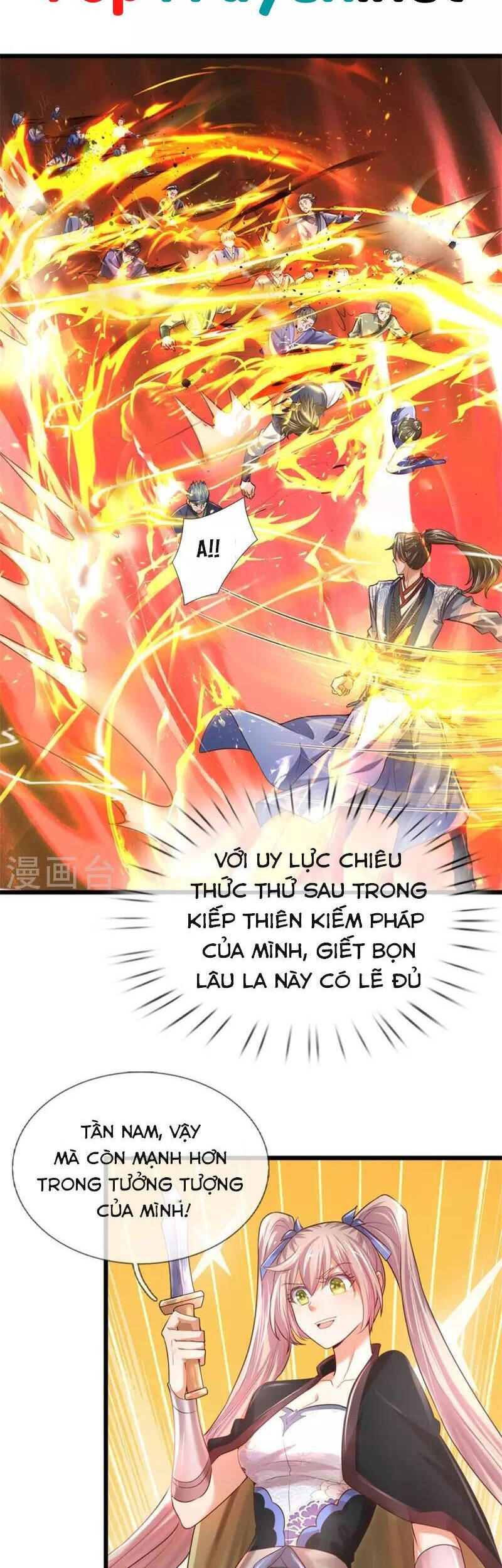 Nghịch Thiên Kiếm Thần Chapter 506 - 8