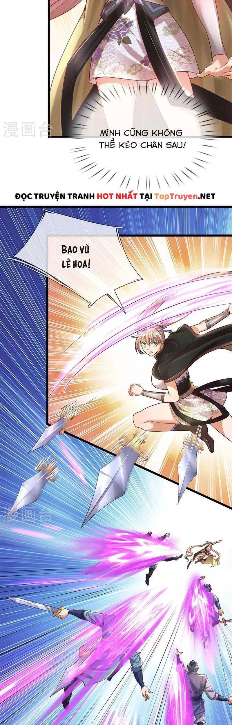 Nghịch Thiên Kiếm Thần Chapter 506 - 9