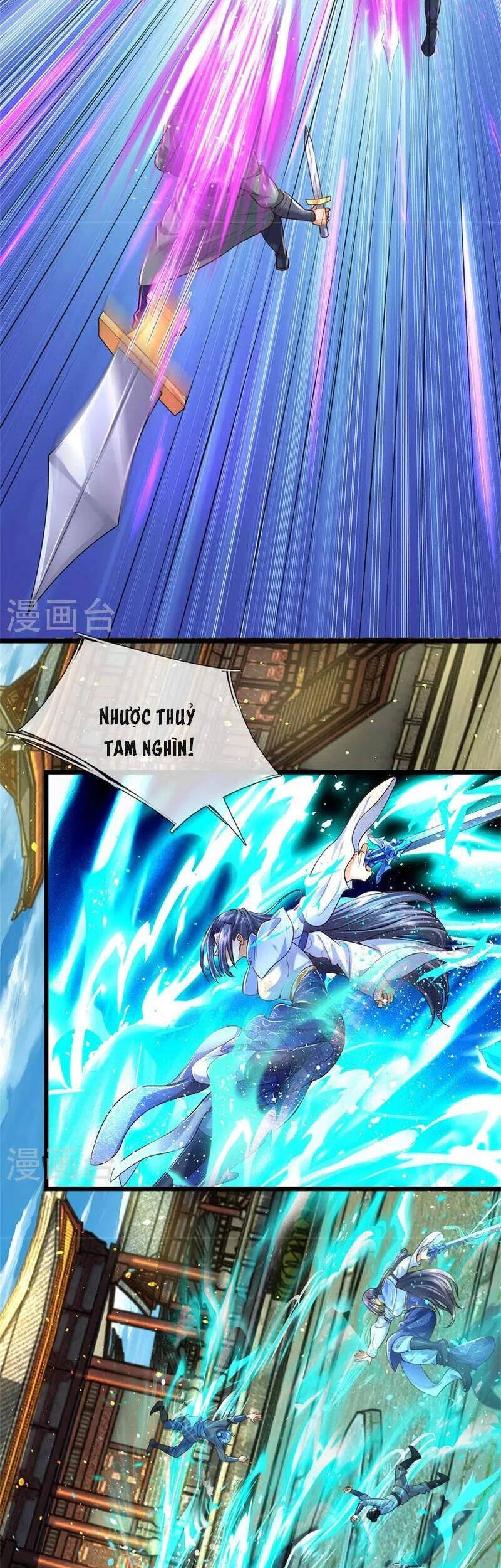 Nghịch Thiên Kiếm Thần Chapter 506 - 10