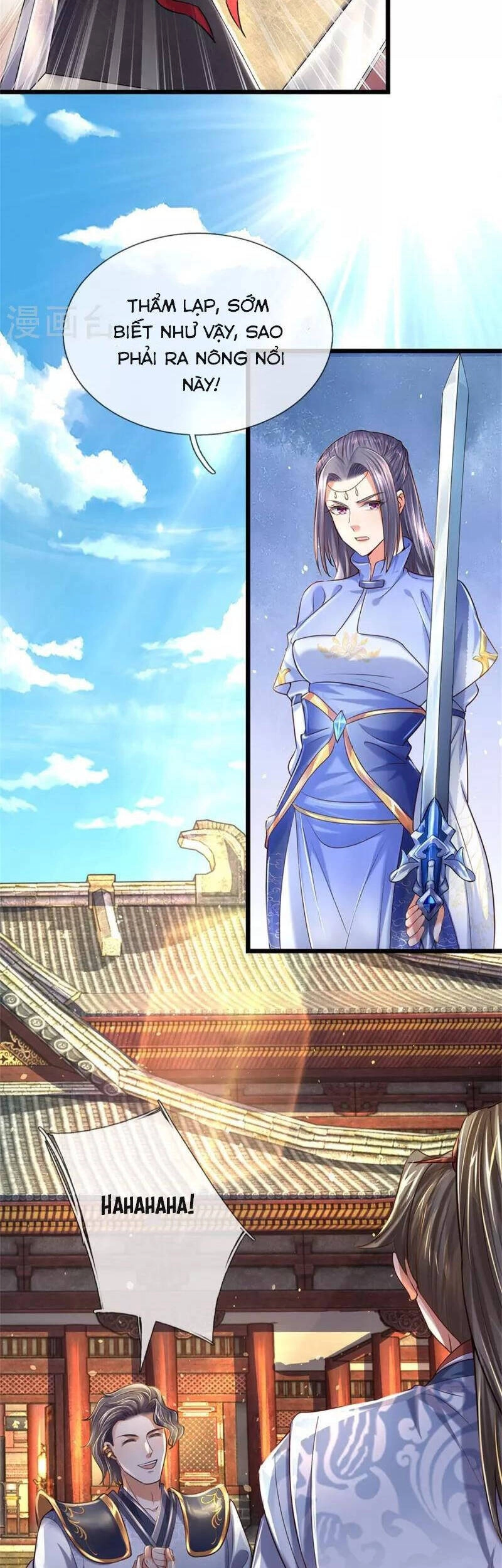 Nghịch Thiên Kiếm Thần Chapter 506 - 14