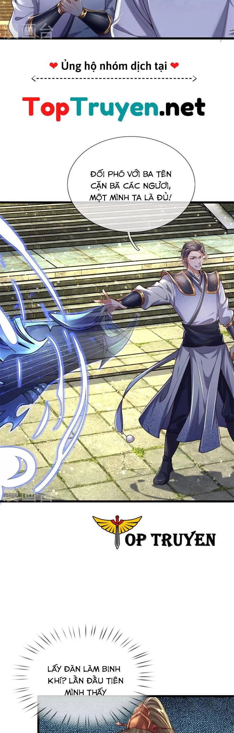 Nghịch Thiên Kiếm Thần Chapter 506 - 15