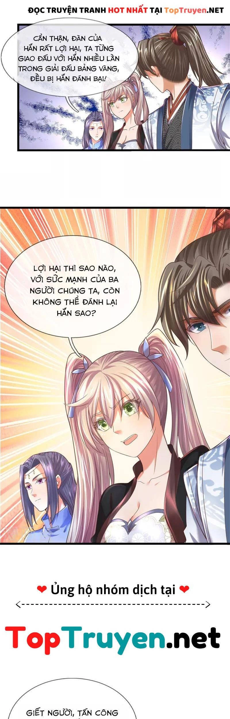 Nghịch Thiên Kiếm Thần Chapter 506 - 17