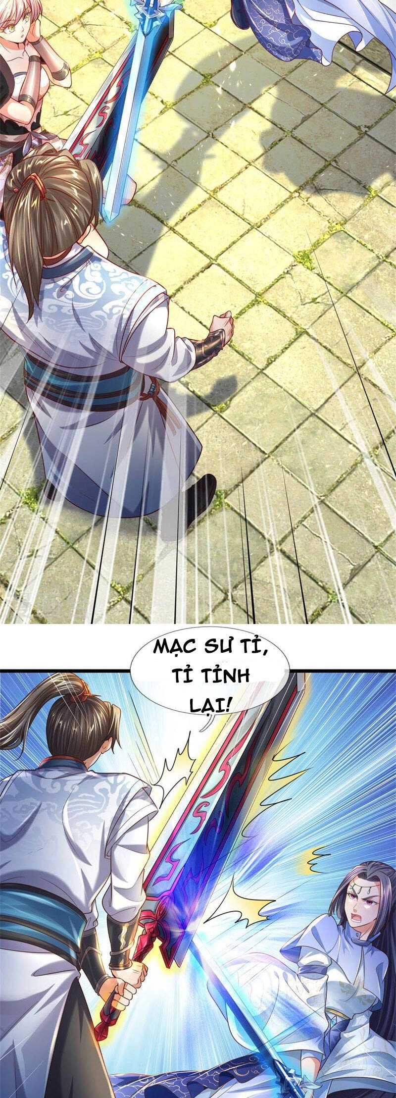 Nghịch Thiên Kiếm Thần Chapter 507 - 8